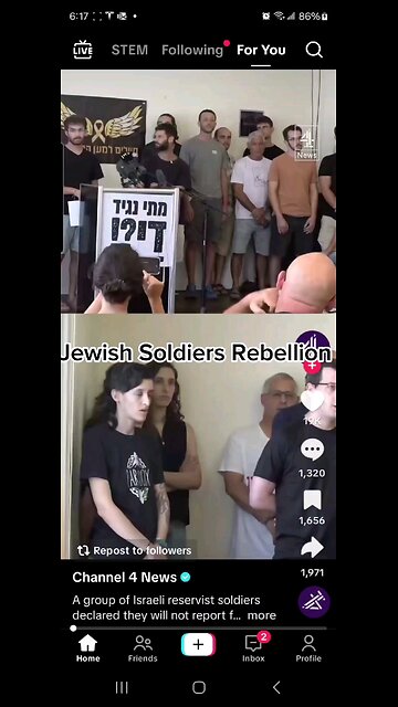 Jewish Soldiers Rebel