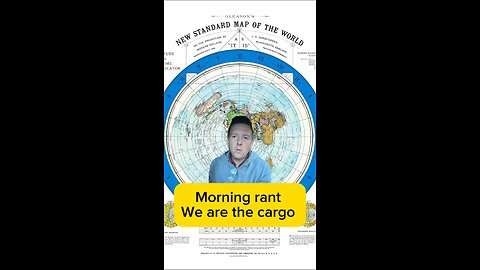 Morning rant . We are the cargo