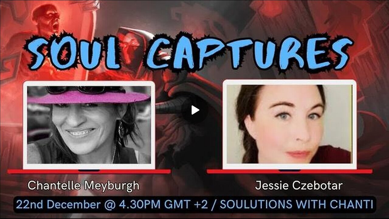 Soul Captures with Jessie Czebotar