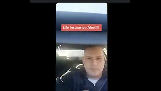 He has been told his life insurance policy won't pay out if he takes the covid vaccination.