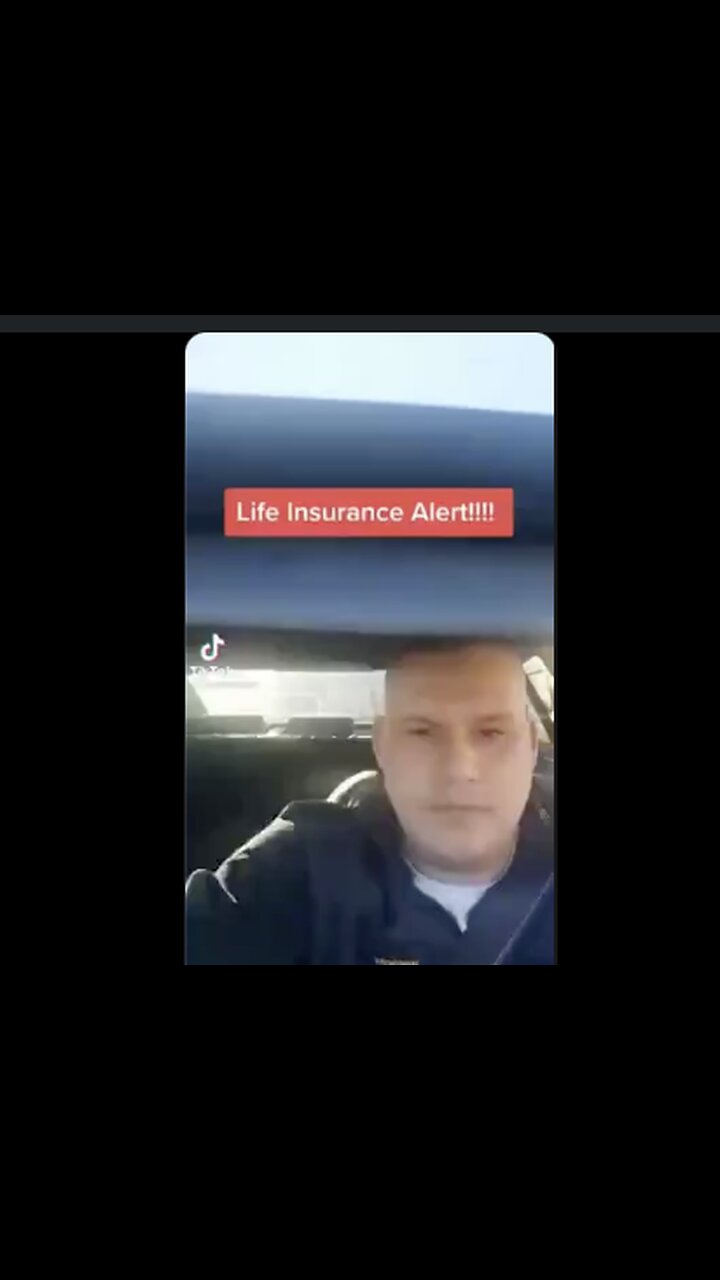 He has been told his life insurance policy wont pay out if he takes the covid vaccination.