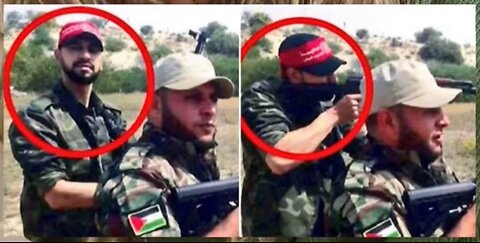 Captioned - The sleeper cells are Hamas terrorists in USA, wake up!