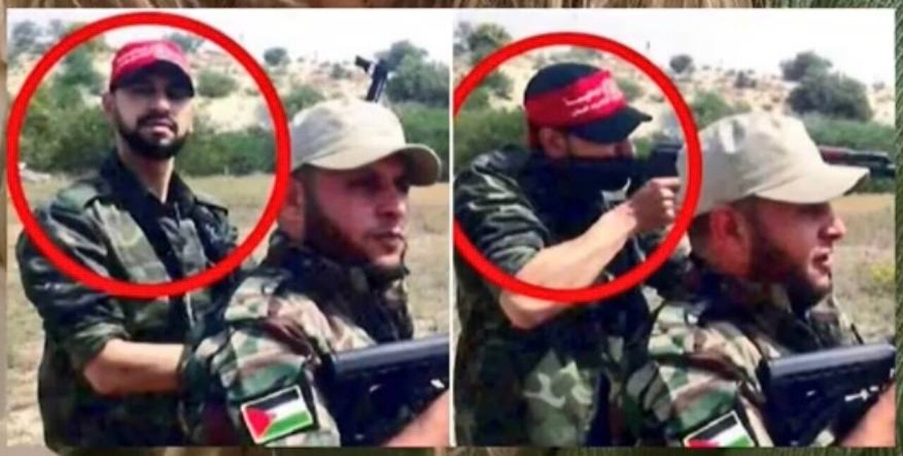 Captioned - The sleeper cells are Hamas terrorists in USA, wake up!