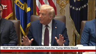 Trump Trolls Biden At The End Of His 3 Hour 17 Minute Cabinet Meeting
