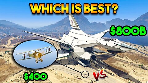 GTA 5 CHEAP VS MOST EXPENSIVE PLANE (WHICH IS BEST?)