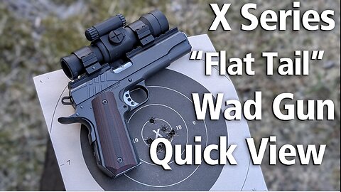 Flat Tail Wad Gun Quick View