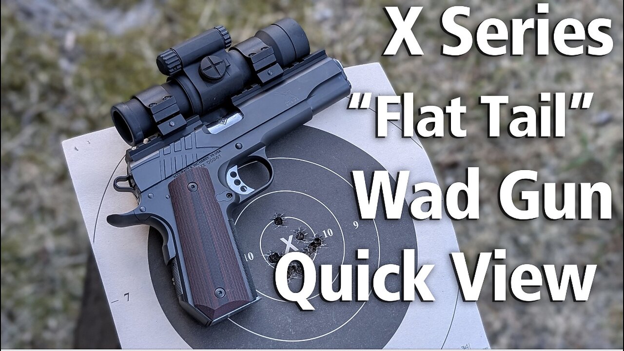 Flat Tail Wad Gun Quick View