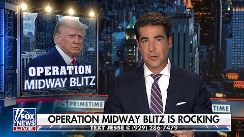 🚨 BREAKING: OPERATION MIDWAY BLITZ IS UNDERWAY IN CHICAGO