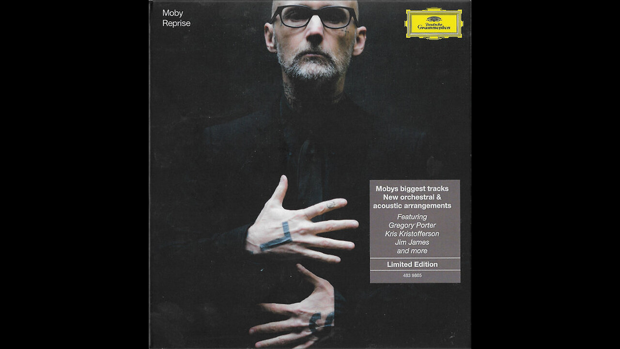 Moby - Reprise ( Europe) 2021 CD