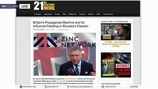 Zinc Network: Manufacturing Consent, One Influencer at a Time | UK Column News