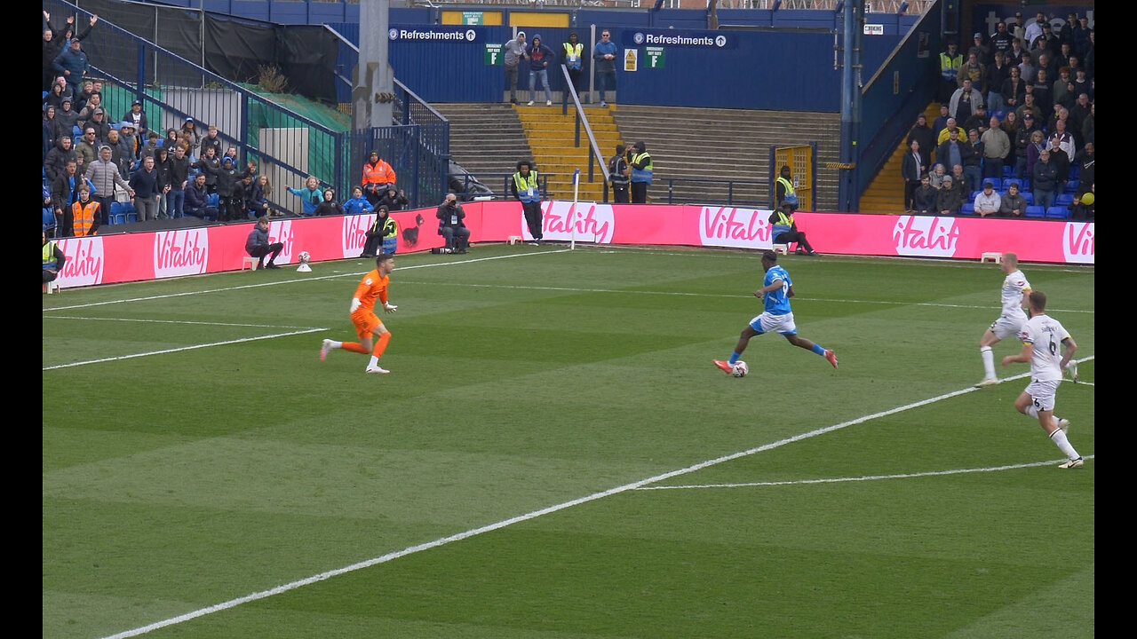 Stockport County V Burton Albion