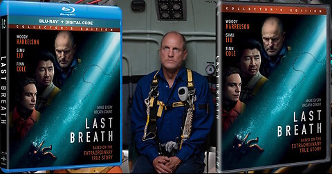 Last Breath [Blu-ray + Digital & DVD Editions] Woody Harrelson