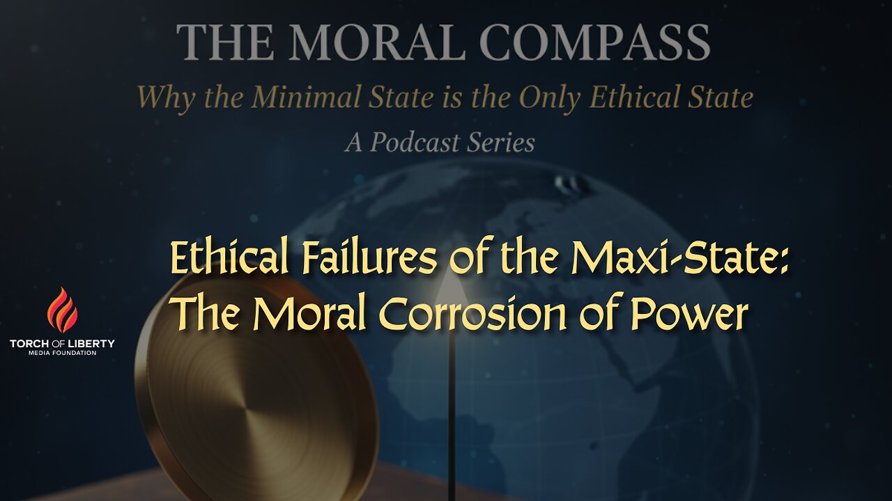 Chasing Life, Liberty and Minarchy - 11.30.2025