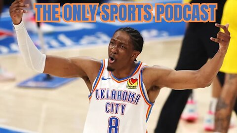 Thunder are ONE GAME away from being NBA Champs!