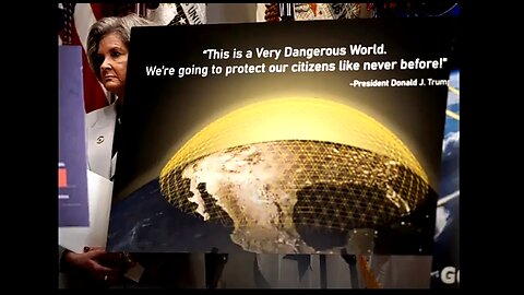 THE GOLDEN DOME SLAVERY SYSTEM FOR AMERICA! TRUMP ANNOUNCES $175 BILLION SKYNET SURVEILLANCE GRID 🤳