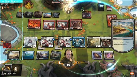 Highlight: MTGA - GOLD farming 5-10-2025 - Death by land drop