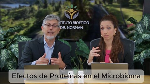 Efecto Adverso de Proteínas en el Microbioma