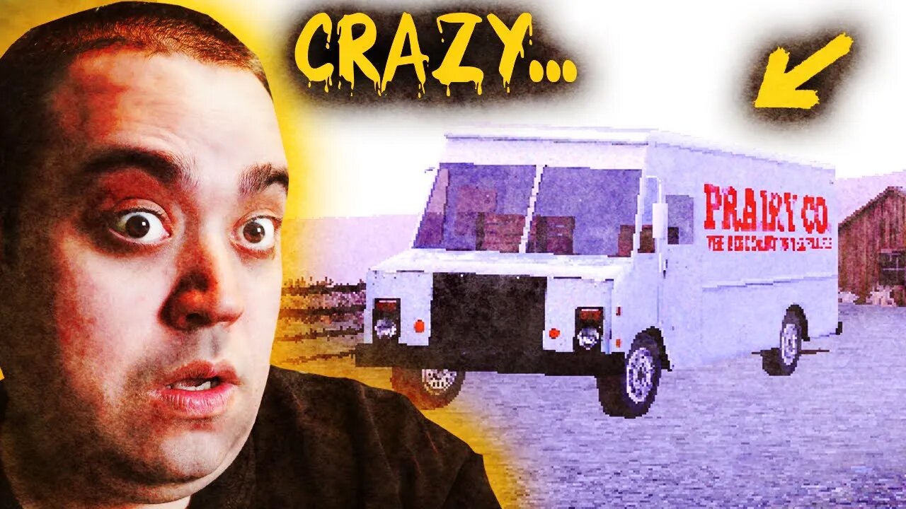 (SCARY) DELIVERING MILK TO A SMALL TOWN GONE WRONG... | Thunderhead Horror Game