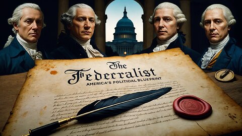 The Federalist Papers: America’s Political Blueprint