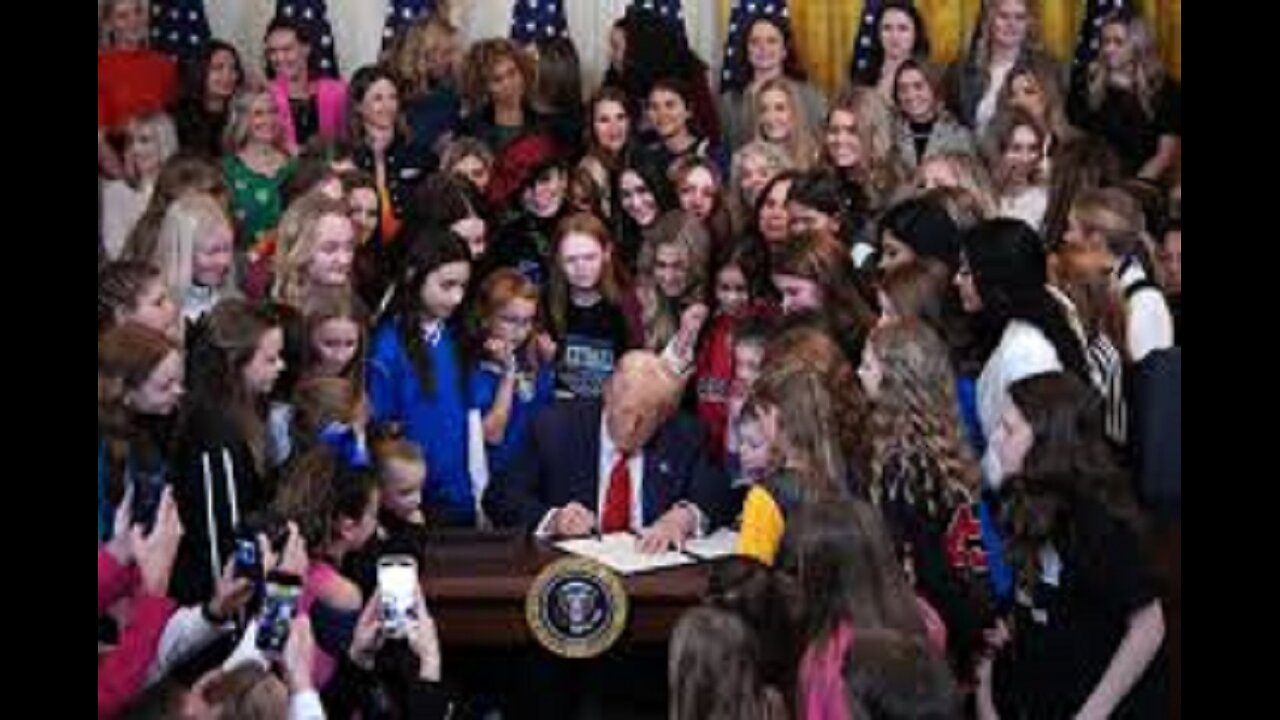 Trump Admin Launches New Unit to Safeguard Women’s Sports