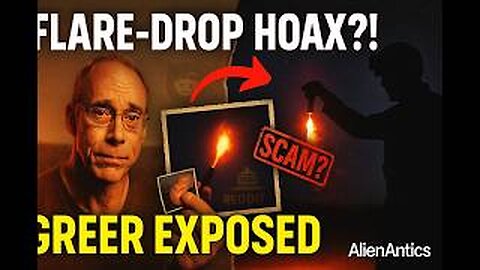 ⚠️ BOMBshell Allegations Against STEVEN GREER REVEALED—He Staged UFOs?! 😱