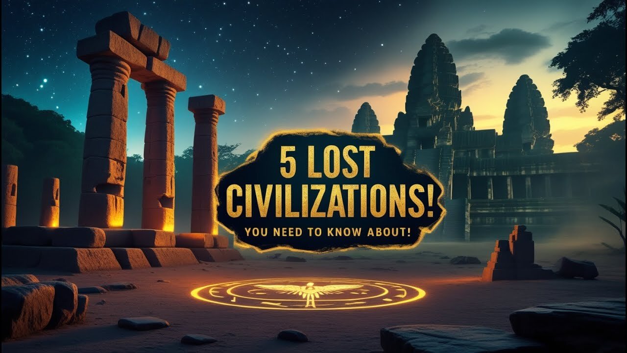 5 Lost Civilization You Need to Know About