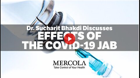 Effects of the COVID-19 Jab- Interview with Dr. Sucharit Bhakdi