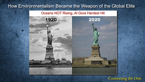 Green Lies, Red Agenda | How Elites Hijacked Environmentalism