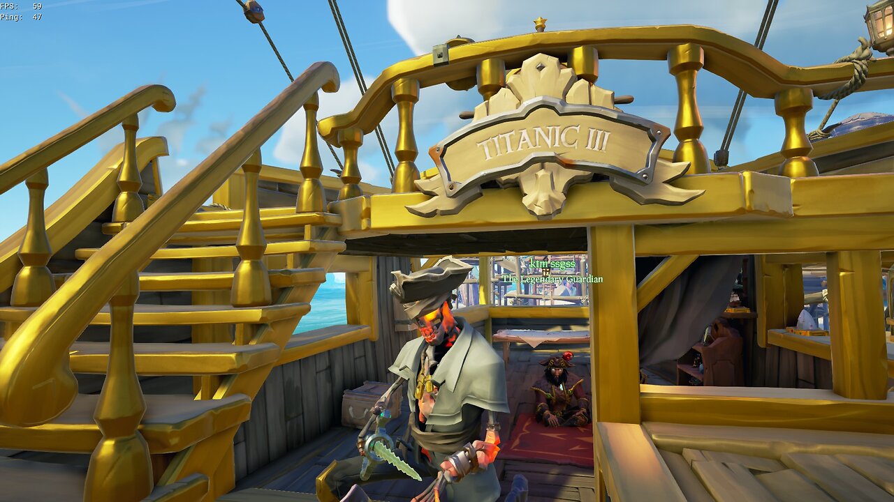 Sea of Thieves: Lets get some fights in.