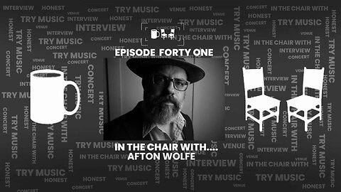IN THE CHAIR WITH... AFTON WOLFE | #EP 41 | Cupchairs.com