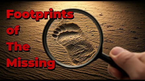 Footprints of The Missing: What They Really Tell Us!