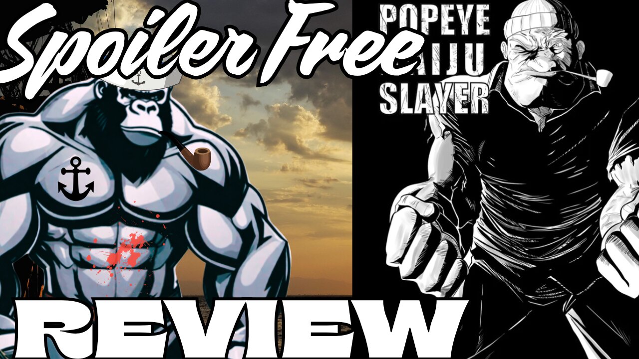 Off the Cuff: Popeye Kaiju Slayer