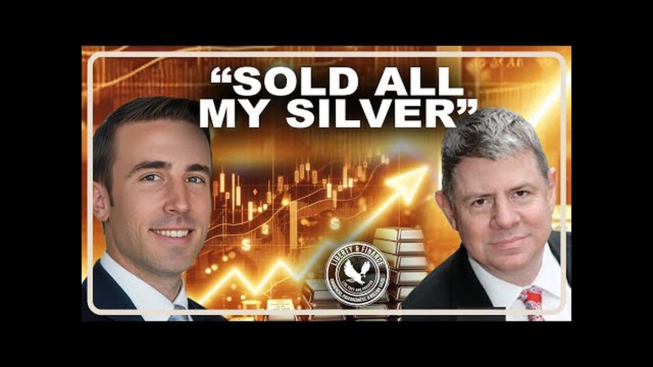 Why I SOLD ALL My Silver | Clem Chambers