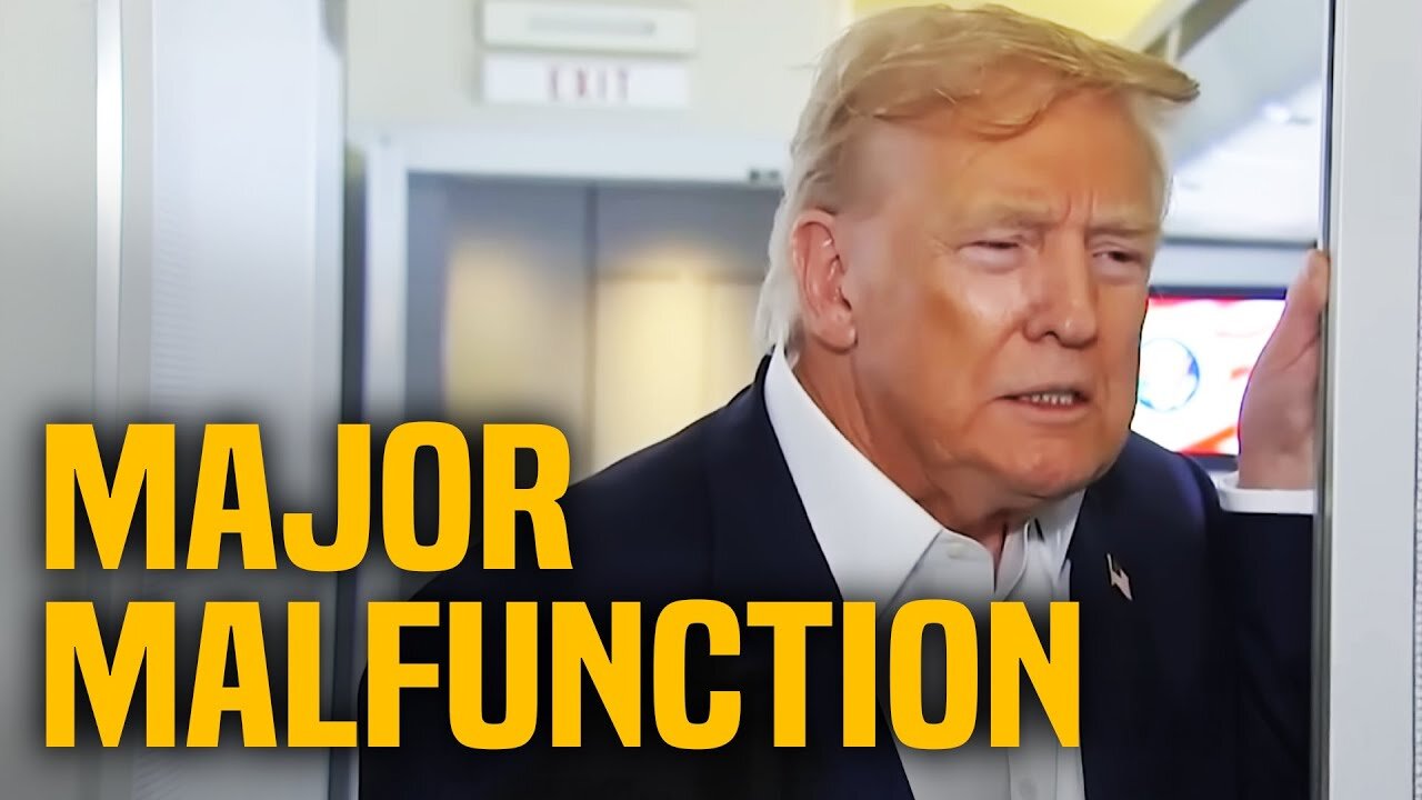 🔴Trumps REALISED He's MAKING No SENCE 😱