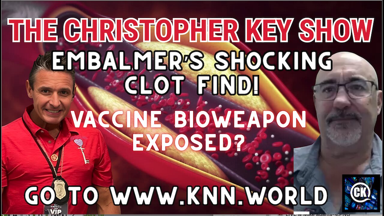 Embalmer’s Shocking Discovery: Richard Hirschman Exposes White Fibrous Clots