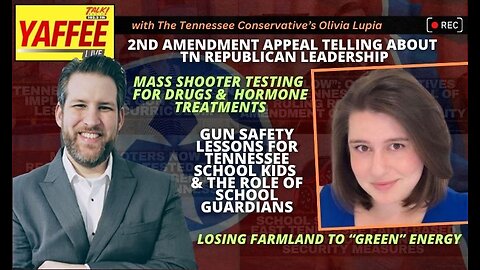 Mass Shooter Testing For Drugs & Hormones; 2nd Amendment Appeal Telling About TN GOP Leadership