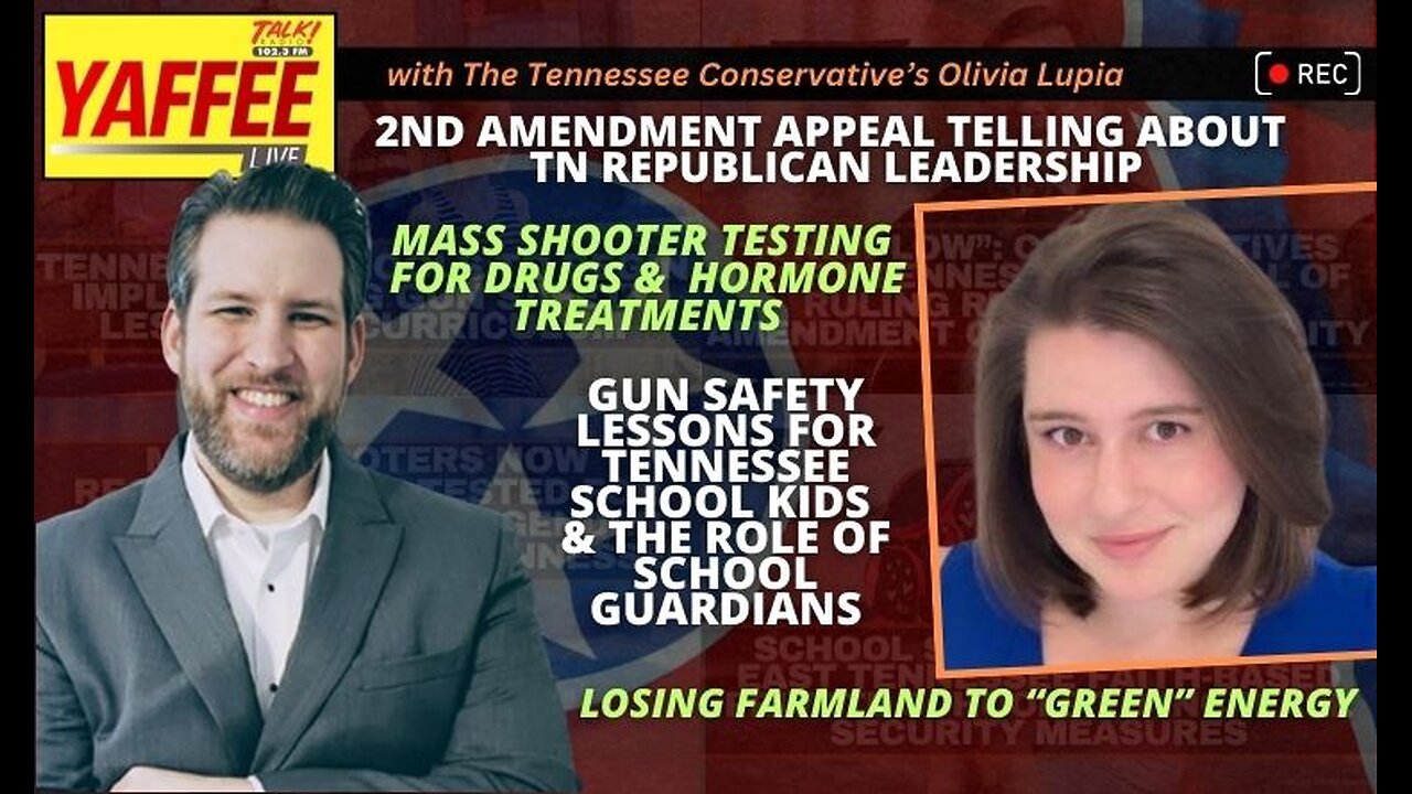 Mass Shooter Testing For Drugs & Hormones; 2nd Amendment Appeal Telling About TN GOP Leadership