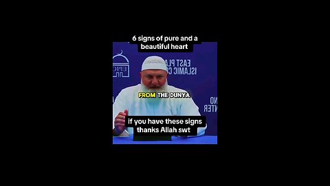 6 signs of a pure and a beautiful heart