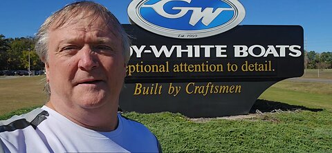 The Tunnell Take. The University City Kiwanis Club Grady White Boats tour.