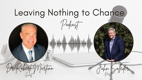 Inspiring Success Stories with Dr. Robert Martino