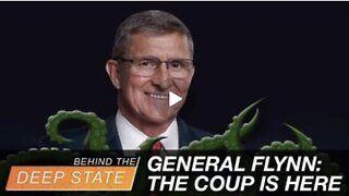 EXCLUSIVE: Gen. Flynn Warns of Deep State Communist Coup