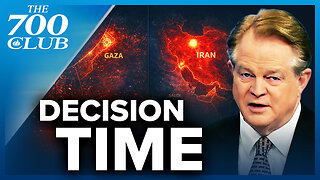 Iran and Hamas Could Face Military Strikes Soon | The 700 Club