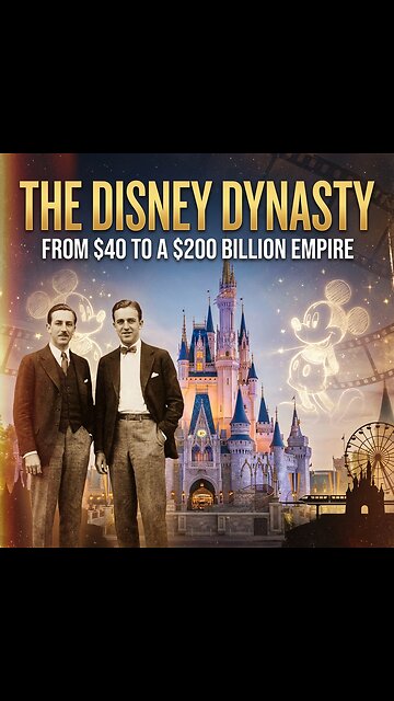 The Disney Dynasty: Family Behind the Magic