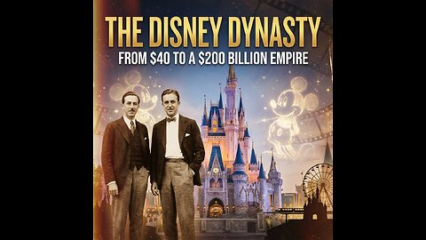 The Disney Dynasty: Family Behind the Magic