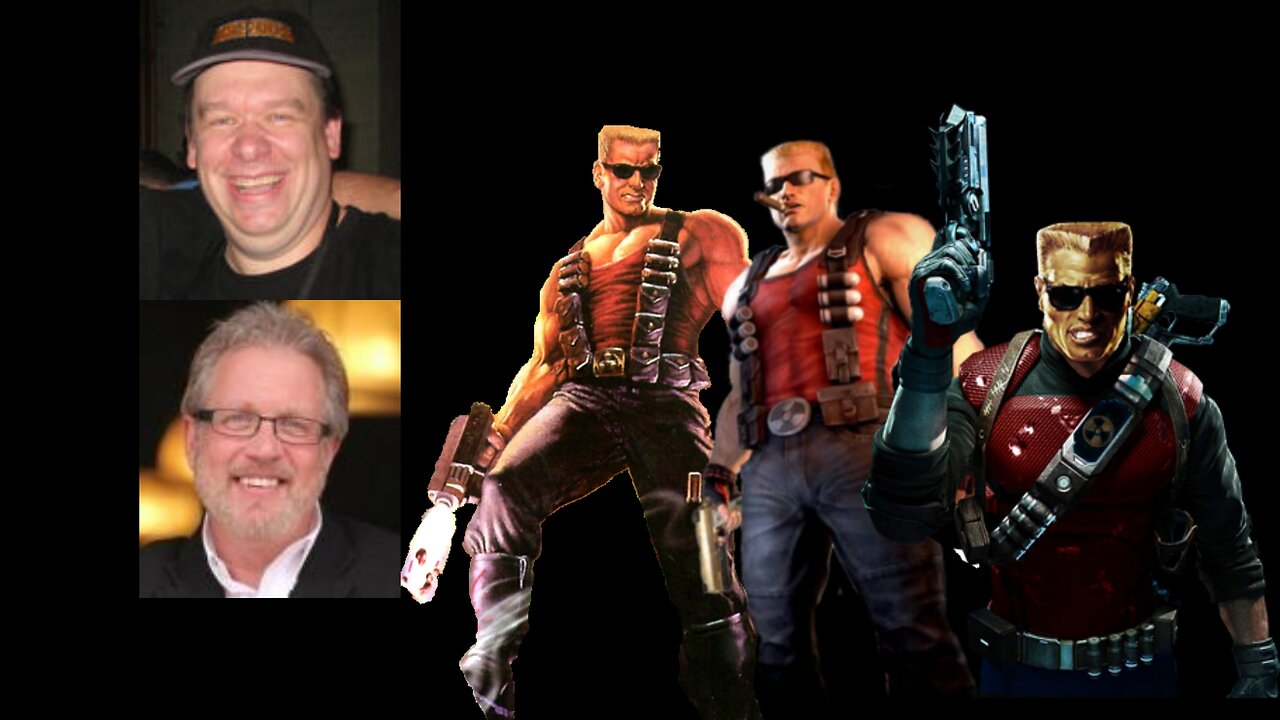 Video Game Voice Comparison- Duke Nukem (Duke Nukem)