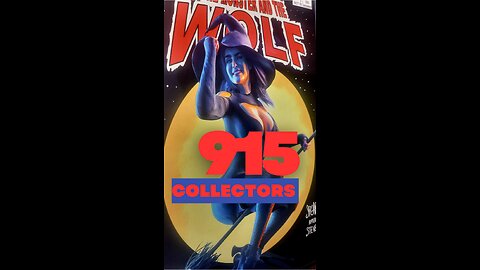 Hexy's Monster and The Wolf #1 Comic Book 915collectors