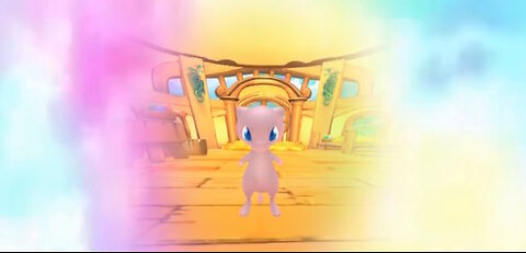 Mew Transforming Into All Eeveelutions In Pokemon Mystery Dungeon Mirror View POV Animation