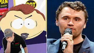 Comedy Central was Wrong to Pull that Episode of South Park Mocking Charlie Kirk