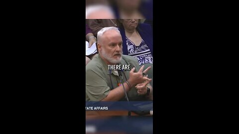 Man at Texas House hearing Friday says in support of banning men from women’s bathrooms: