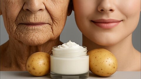 🥔 Ageless Glow Secret! Boost Collagen Naturally at 70 with Golden Anti-Wrinkle Oil 🥔